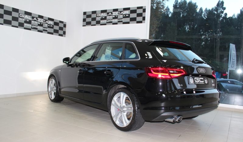 AUDI A3 SPORTBACK 2.0 TDI QUATTRO S LINE EDITION lleno