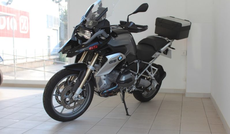 BMW R 1200 GS lleno