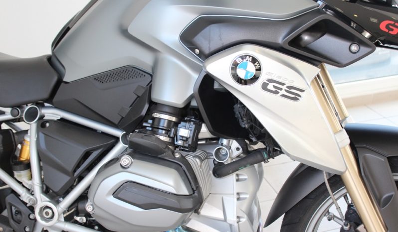 BMW R 1200 GS lleno