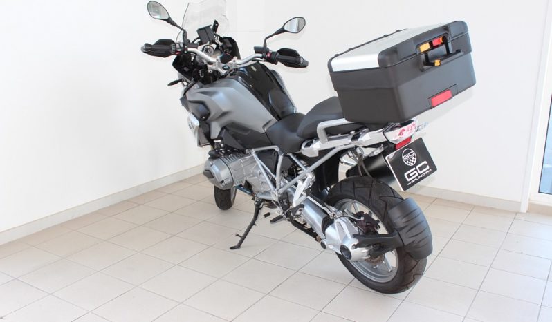 BMW R 1200 GS lleno