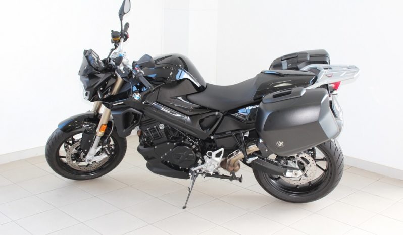 BMW F800 R lleno