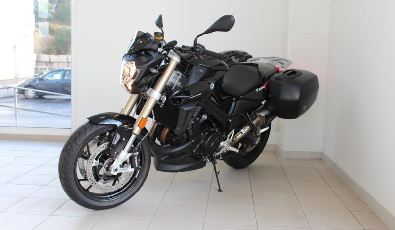 BMW F800 R lleno