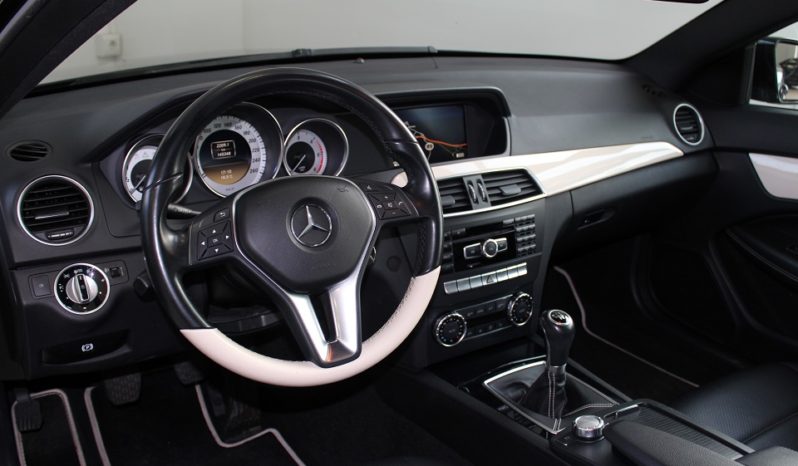 MERCEDES-BENZ – CLASE C C 220 CDI BE BLUE EFFICIENCY ED. COUPE lleno