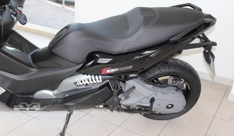 BMW C 650 SPORT lleno