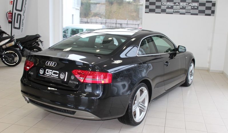 AUDI – A5 2. 0 TDI 170CV DPF lleno