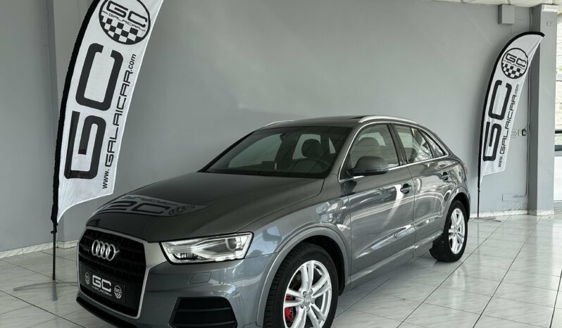 Audi Q3 Sport edition 2.0 TDI 184CV quat S tron lleno