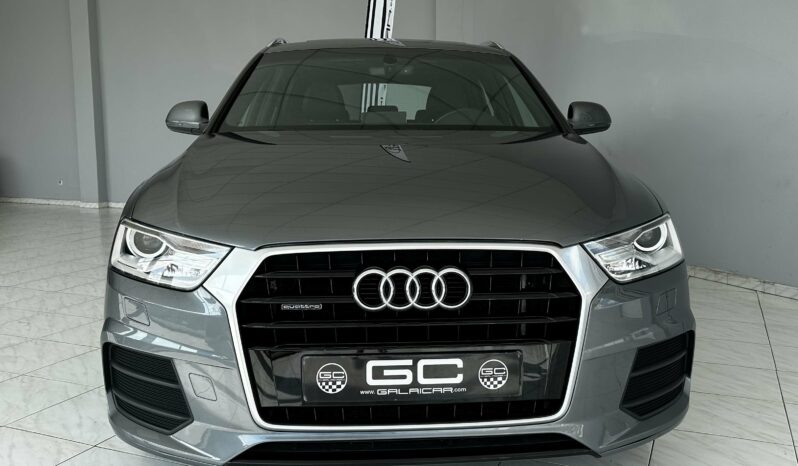 Audi Q3 Sport edition 2.0 TDI 184CV quat S tron lleno