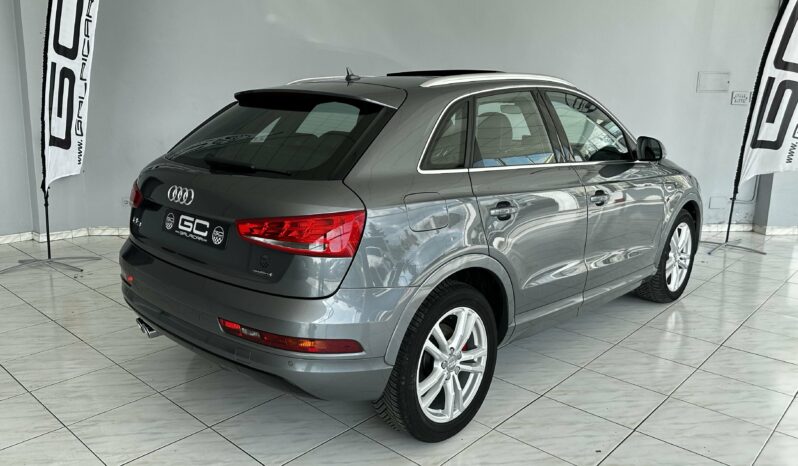 Audi Q3 Sport edition 2.0 TDI 184CV quat S tron lleno