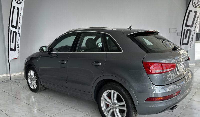 Audi Q3 Sport edition 2.0 TDI 184CV quat S tron lleno