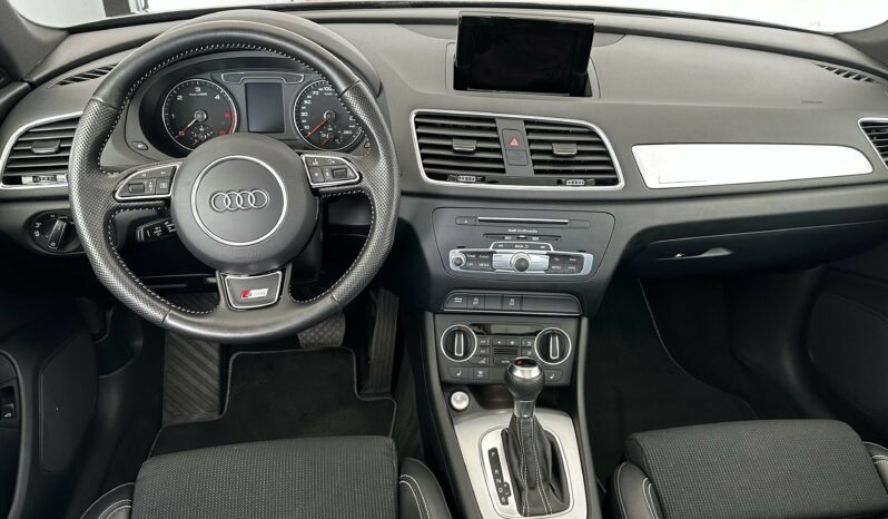 Audi Q3 Sport edition 2.0 TDI 184CV quat S tron lleno