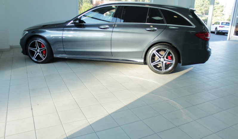 MERCEDES-BENZ C 250 d 4MATIC AMG Line Estate lleno