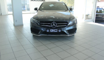 MERCEDES-BENZ C 250 d 4MATIC AMG Line Estate lleno