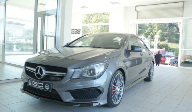 MERCEDES-BENZ CLA 45 4MATIC AMG lleno