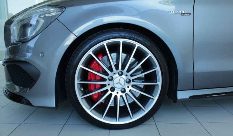 MERCEDES-BENZ CLA 45 4MATIC AMG lleno