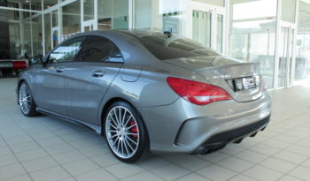 MERCEDES-BENZ CLA 45 4MATIC AMG lleno