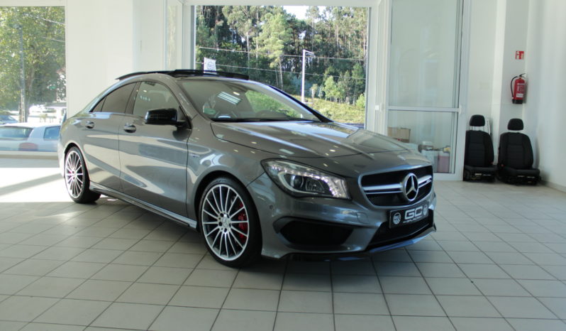 MERCEDES-BENZ CLA 45 4MATIC AMG lleno