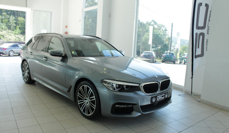 BMW Serie 5 520dA xDrive Touring lleno