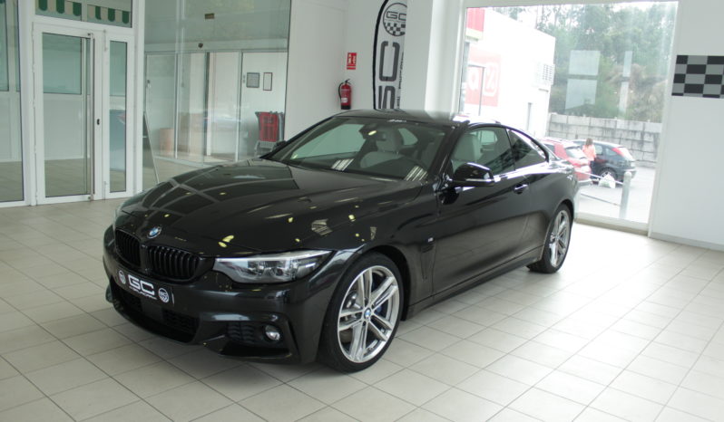 BMW Serie 4 430d lleno