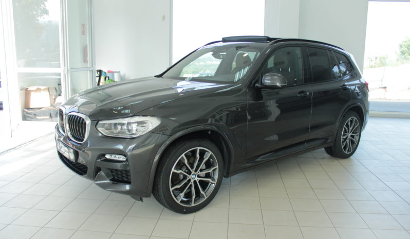 BMW X3 XDRIVE20D lleno