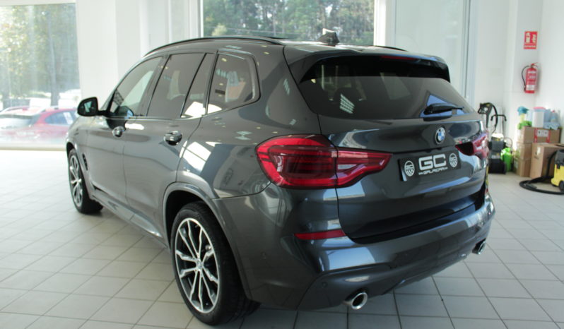 BMW X3 XDRIVE20D lleno