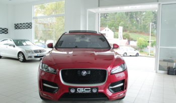 JAGUAR Fpace 2.0L i4D AWD Automatico RSport lleno