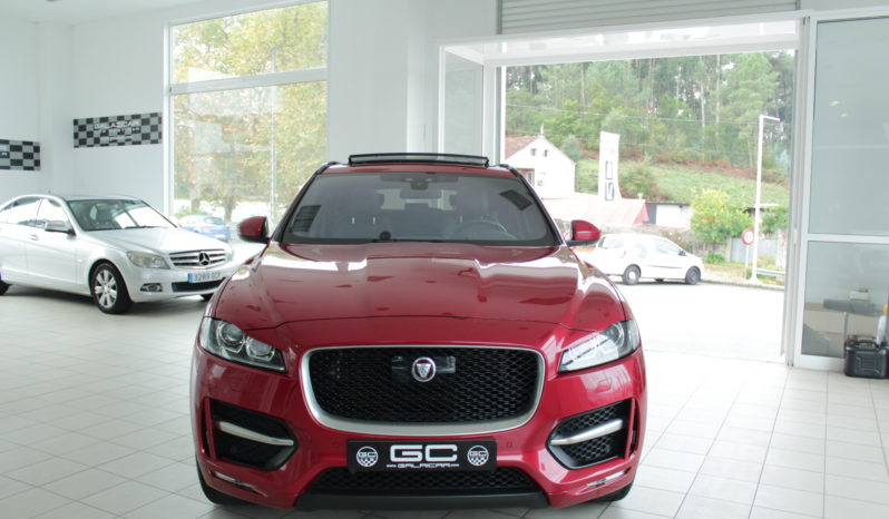 JAGUAR Fpace 2.0L i4D AWD Automatico RSport lleno