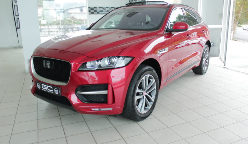 JAGUAR Fpace 2.0L i4D AWD Automatico RSport lleno