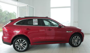 JAGUAR Fpace 2.0L i4D AWD Automatico RSport lleno