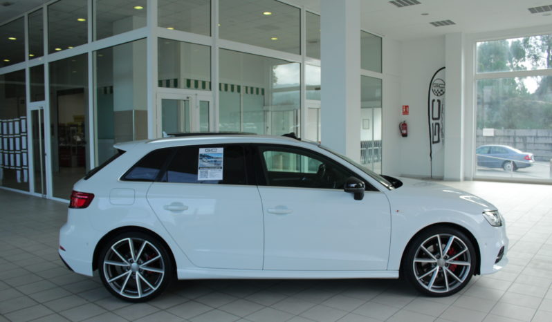 AUDI A3 Sportback 2.0 TDI 150 quat S line lleno