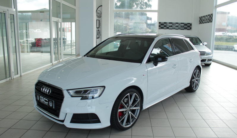 AUDI A3 Sportback 2.0 TDI 150 quat S line lleno