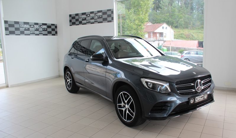 MERCEDES-BENZ Clase GLC GLC 250 d 4MATIC AMG Line lleno