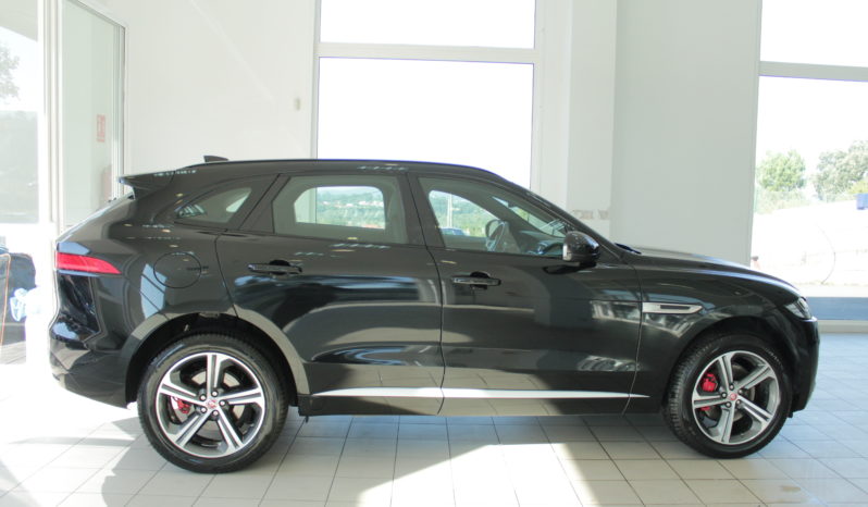 JAGUAR Fpace 3.0L TDV6 AWD Automatico RSport lleno