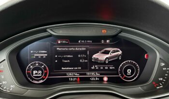 A4 S LINE 2.0 TDI QUATTRO STRONIC AVANT lleno