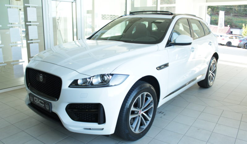 JAGUAR Fpace 2.0L i4D 132kW RSport Auto lleno