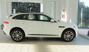 JAGUAR Fpace 2.0L i4D 132kW RSport Auto lleno