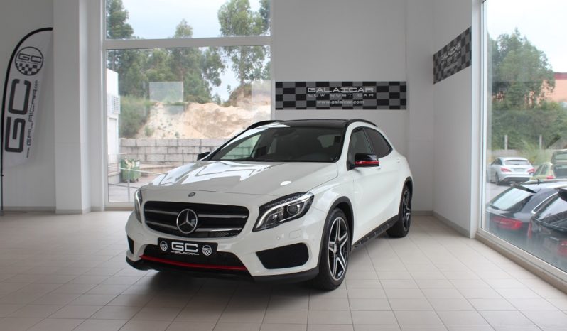 MERCEDES-BENZ – CLASE GLA GLA 250 4MATIC AMG LINE lleno