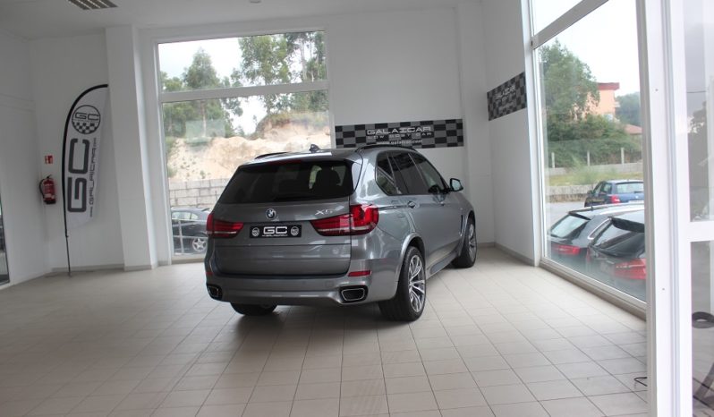 BMW X5 XDRIVE40D lleno