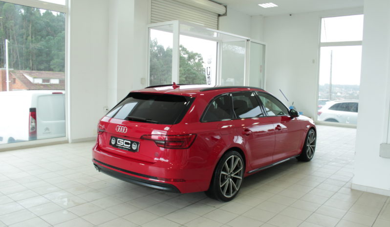A4 S LINE 2.0 TDI QUATTRO STRONIC AVANT lleno