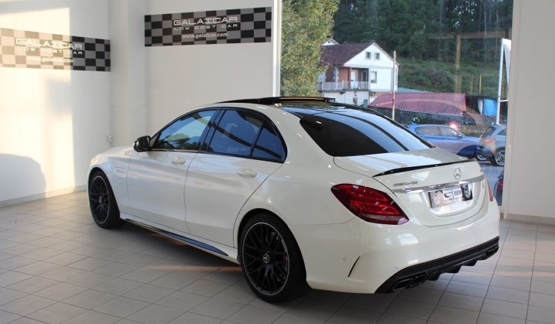 MERCEDES-BENZ  C 63 AMG lleno