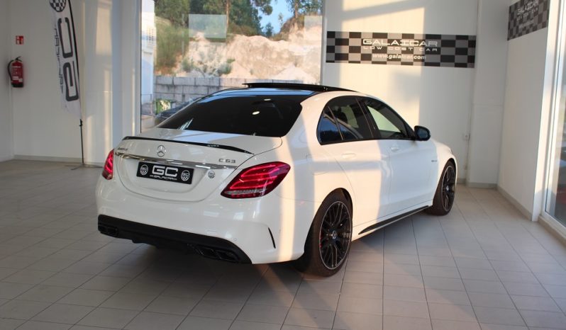 MERCEDES-BENZ  C 63 AMG lleno