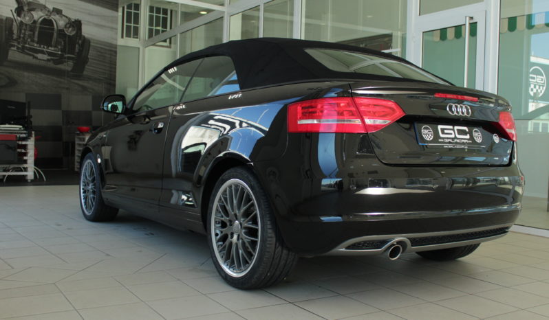 AUDI A3 CABRIO lleno