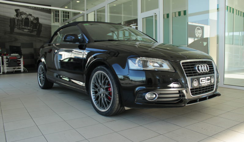 AUDI A3 CABRIO lleno