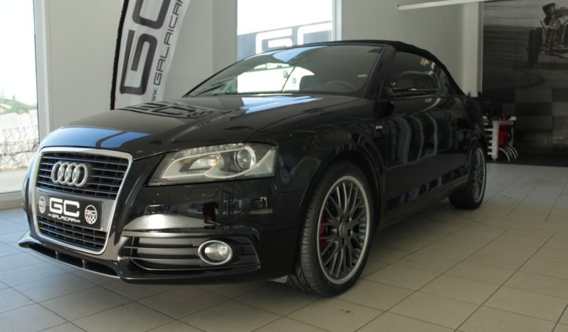 AUDI A3 CABRIO lleno