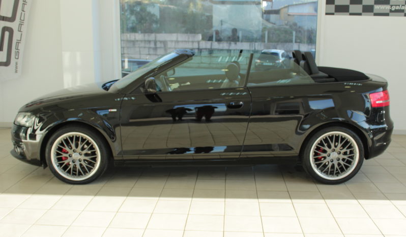 AUDI A3 CABRIO lleno