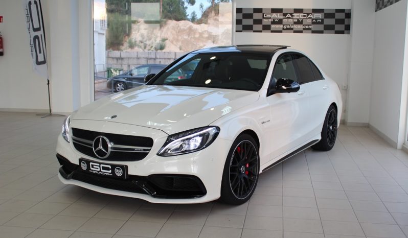 MERCEDES-BENZ  C 63 AMG lleno