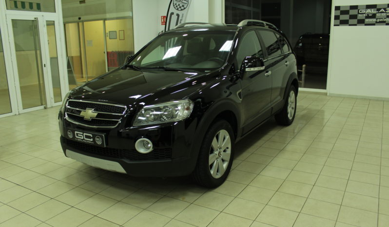 CHEVROLET CAPTIVA lleno