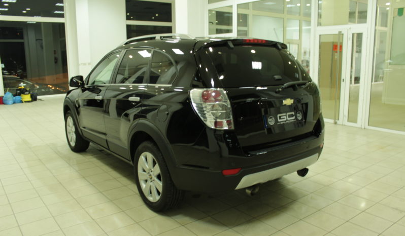 CHEVROLET CAPTIVA lleno