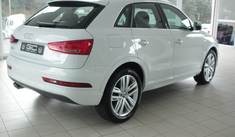 AUDI Q3 Sport edition 2.0 TDI 184CV quat S tron lleno