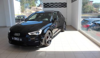 AUDI A3 Black line ed 2.0 TDI S tronic Sportback lleno