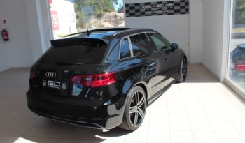 AUDI A3 Black line ed 2.0 TDI S tronic Sportback lleno